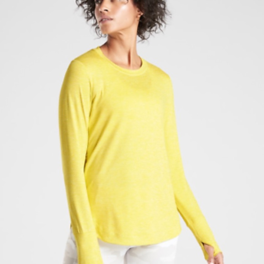 Athleta Uptempo Long Sleeve Top